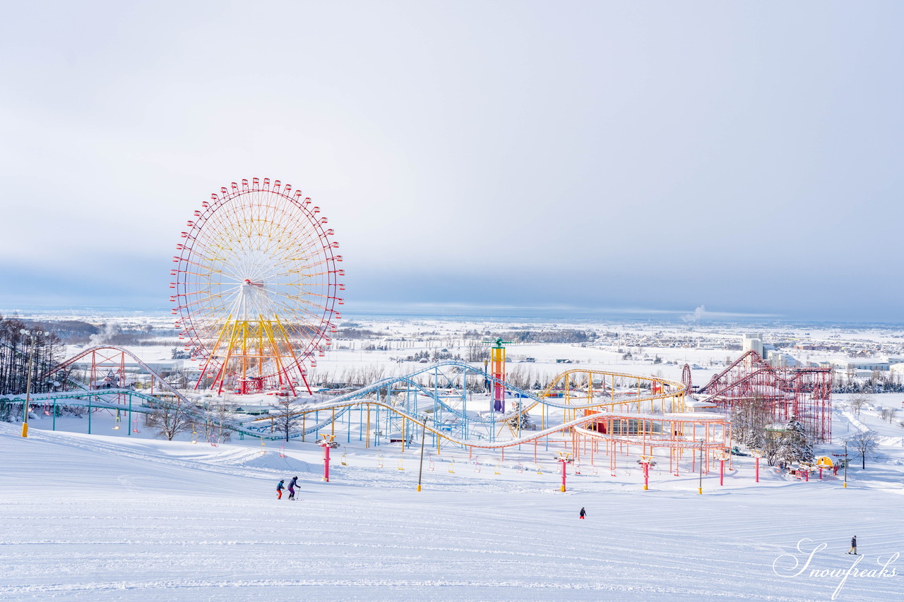 北海道グリーンランド・ホワイトパーク 2020年滑り納めは豪雪・岩見沢。プライベート感覚のローカルゲレンデへ！